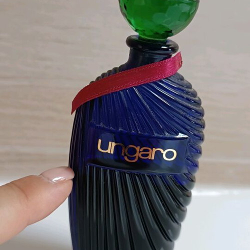 Ungaro Eau de Parfum 40ml used, vintage with beautiful bottle