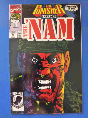 The Nam 52 comic book used, English