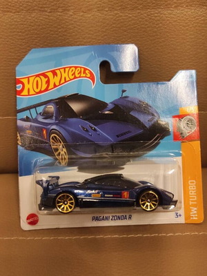 Hot Wheels Pagani Zonda R new