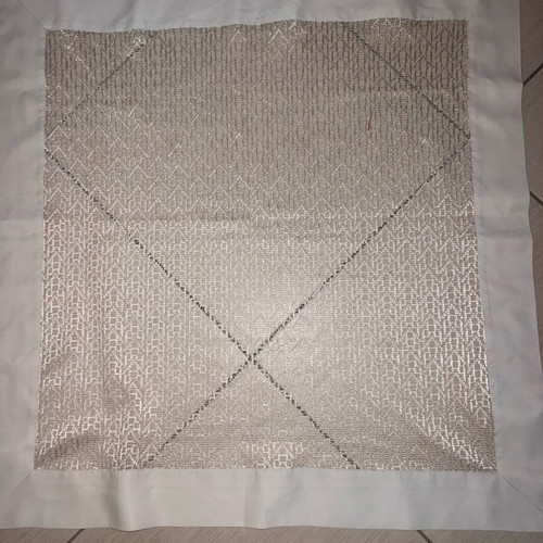Handmade decorative towel like new, knitted