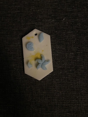 Summer scented wax tablet new