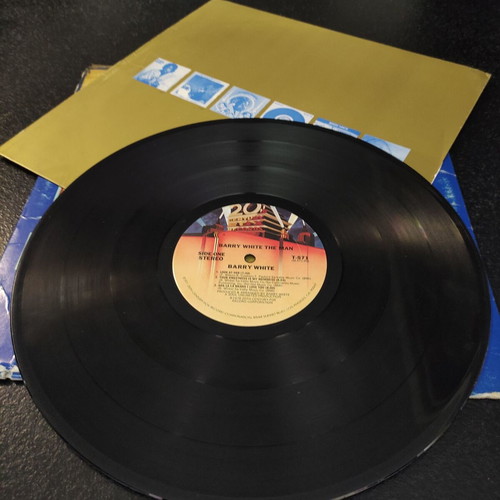 Barry White The Man LP vinyl used, original US pressing 1978