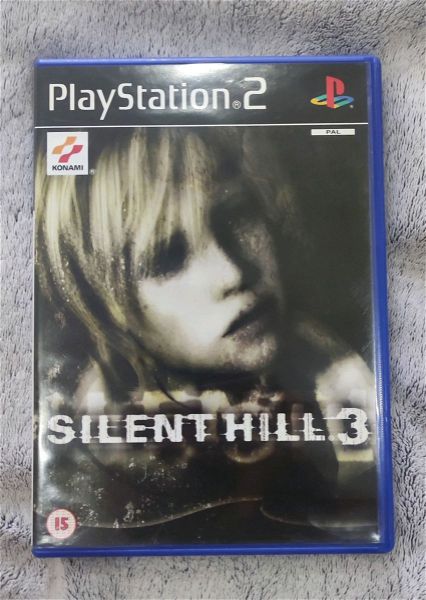 Silent Hill 3 PS2 (aristi katastasi)