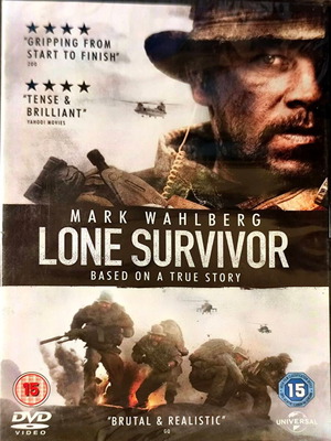 Lone Survivor DVD καινούργιο, ταινία δράσης με Mark Wahlberg, αγγλικοί υπότιτλοι