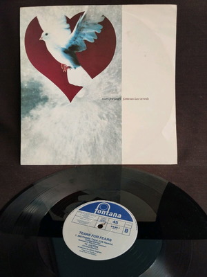 Tears For Fears Famous Last Words vinyl used in excellent condition