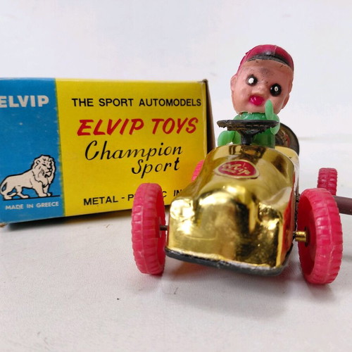 Champion Sport Elvip Toys winded toy from 60s new