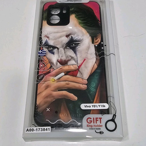 Smartfits phone case for Vivo Y01 / Y15s new custom design