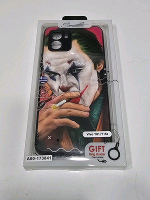 Smartfits phone case for Vivo Y01 / Y15s new custom design