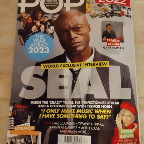 Classic Pop music magazine used, Jan/Feb 2023