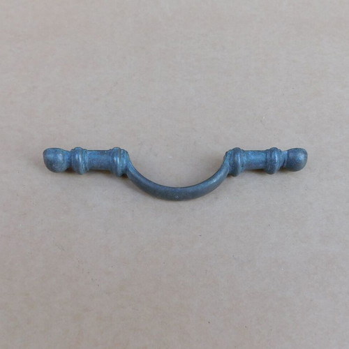 Handle for furniture drawers, metal.