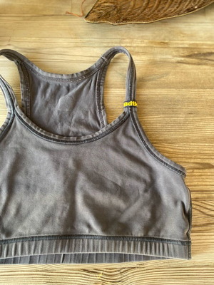 Body Talk sports bra used, grey, size M