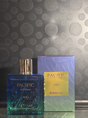 Rayhaan Pacific Aura δείγμα Eau de Parfum, 3 ml