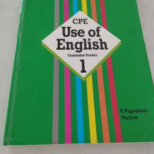 CPE Use of English 1 Proficiency Book Set like new, Express Publishing
