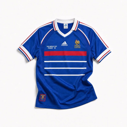 France 1998 World Cup Retro Henry Jersey XXL like new