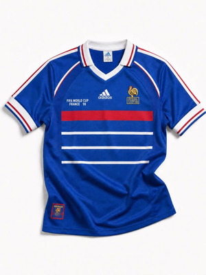 France 1998 World Cup Retro Henry Jersey XXL like new