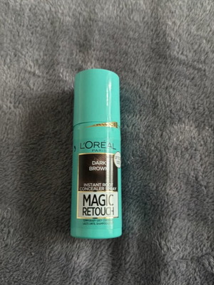 L'Oréal Paris Magic Retouch σπρέι κάλυψης ρίζας σε σκούρο καφέ