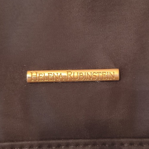 Helena Rubinstein Vintage Hanging Toiletry Bag like new, black