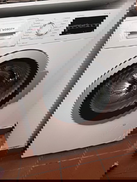 Βosch Πλυντήριο Ρούχων 8kg 1400 rpm
