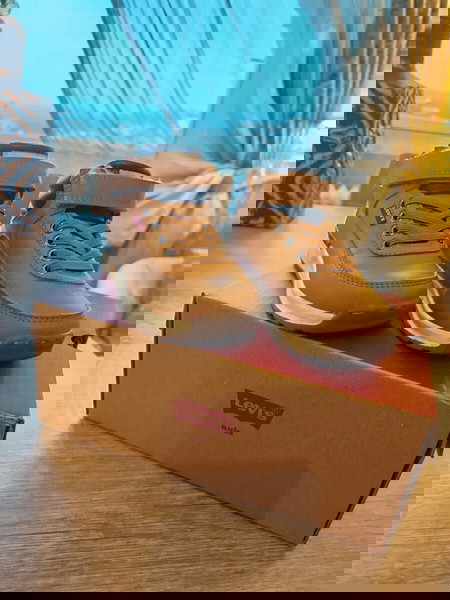 levi's παιδικό μποτάκι