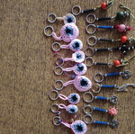 Keychains new, all together