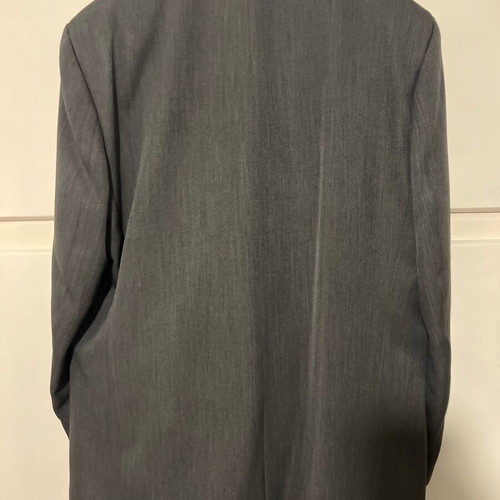 Berto Lucci Milano Formal Suit new, gray, jacket No58, trousers No50