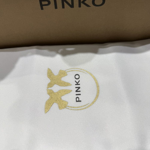Pinko Puff shoulder bag large size 28x19, original leather, new