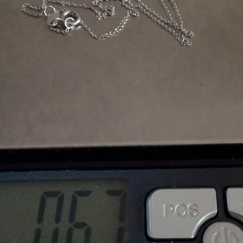 9 Carat White Gold Chain
