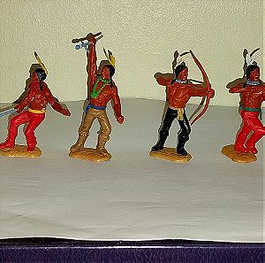 Στρατιωτάκια TIMPO Indians, 54mm