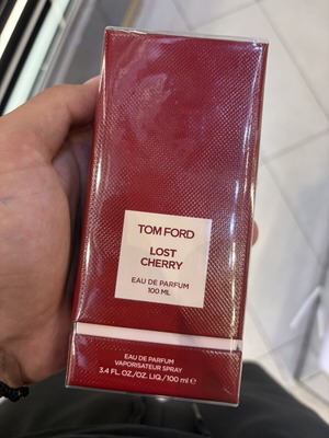 Tom Ford Lost Cherry Eau de Parfum 100ml like new with receipt