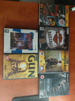 PC игри нови, комплект от 6 броя