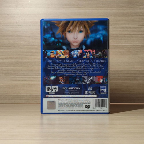 Kingdom Hearts II PS2 game like new, full English version