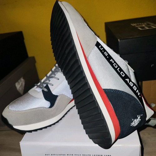 US Polo sneakers size 43 gray new shoes
