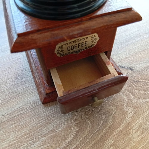 Decorative coffee machine like new