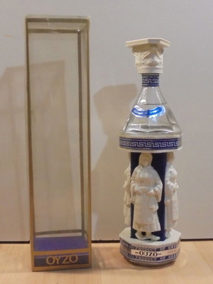 Ouzo Dimopoulos (Dimo) old Greek souvenir drink 500ml sealed new