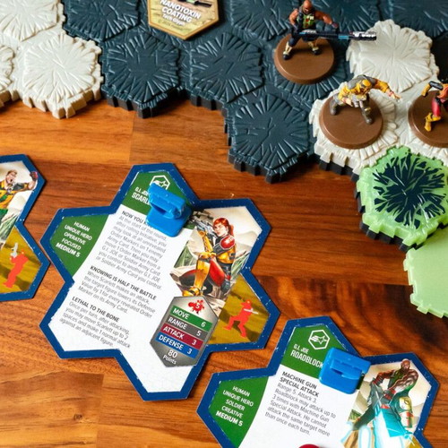 Hasbro Renegade Studios 2026 Heroscape Gi Joe Rumble at the Rift Board Game new