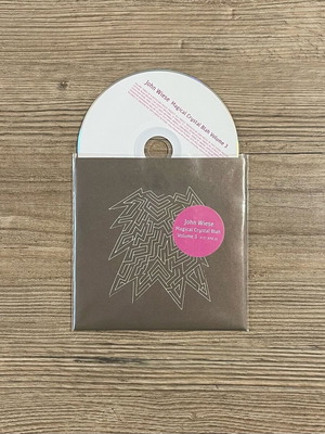 John Wiese Magical Crystal Blah Vol. 3 CD like new