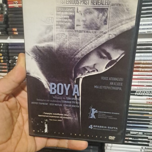 Boy A DVD like new, authentic, rare collectible