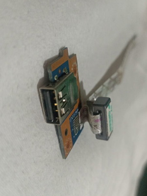 OEM Laptop Replacement USB Board with Ribbon Cable for Dell Inspiron
