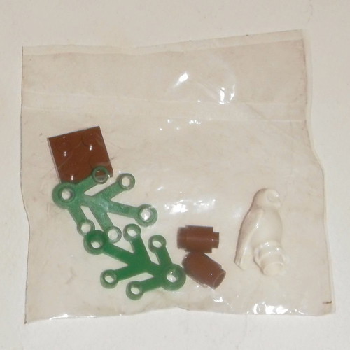 Lego No 7952 Owl in Tree new