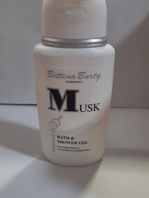 Bettina Barty Musk bath & shower gel 150 ml new