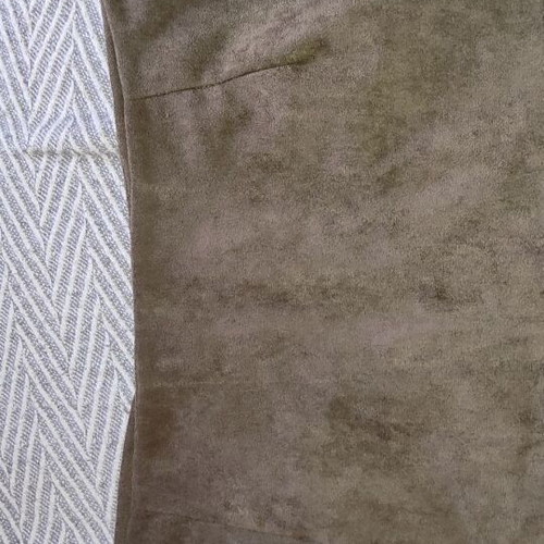 Skirt used, size 42, olive color