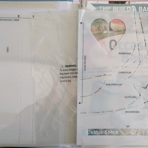 Sewing books for bags by Debbie Shore used, pack of 2