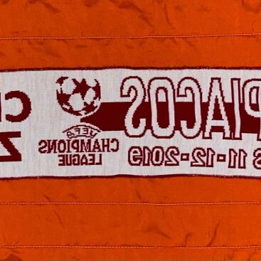 Olympiacos vs Red Star Belgrade 11.12.2019 collectible scarf