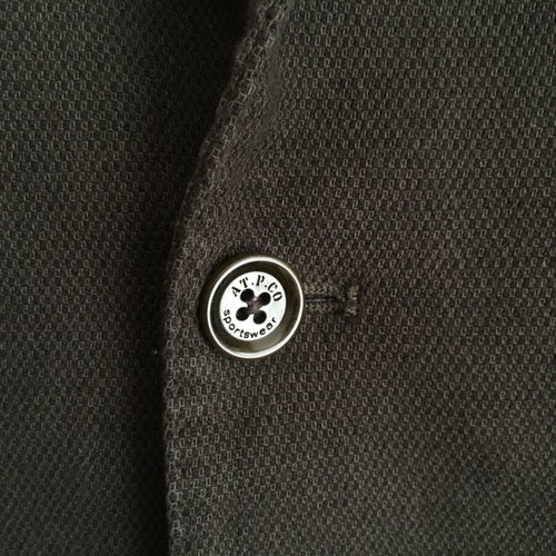 At.p.co cotton blazer new with tags, brown, size 48