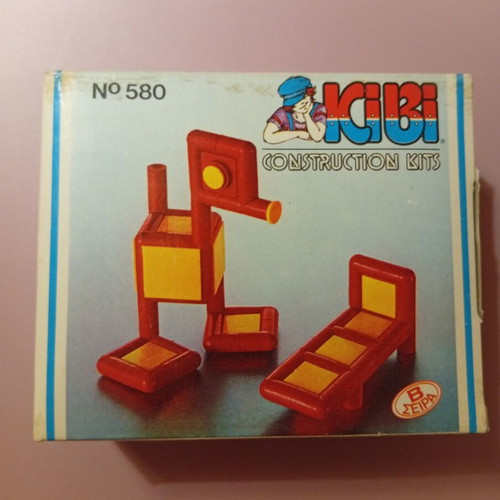 Kibi Construction Set no580 new from stock
