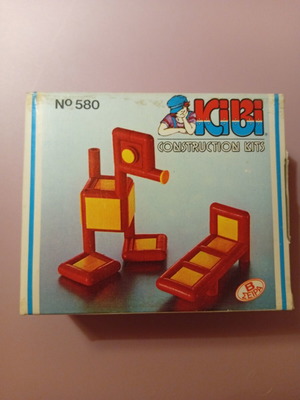 Kibi Construction Set no580 new from stock