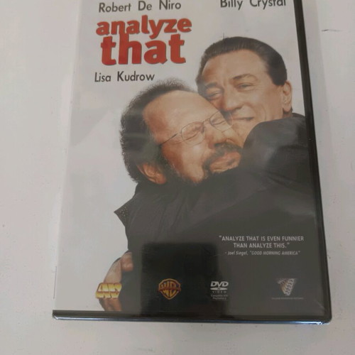 Analyze That DVD new, comedy, Greek subtitles