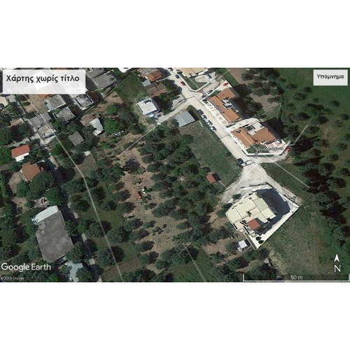 Land plot in Patra Bozaitika 298 sqm buildable, corner