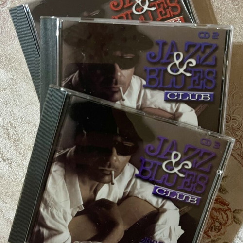 Jazz & Blues Club 3-CD Box Set like new