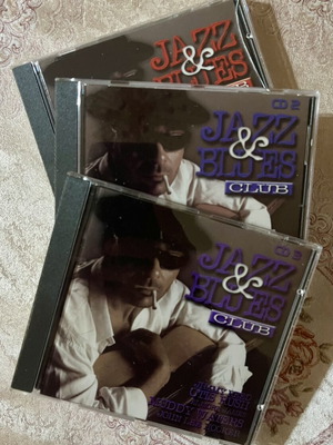 Jazz & Blues Club 3-CD Box Set σαν καινούργιο